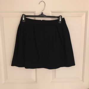 Madewell Black Mini Skirt